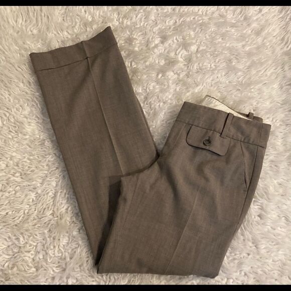 Banana Republic Brown wool pants Size 2 - Picture 3 of 7